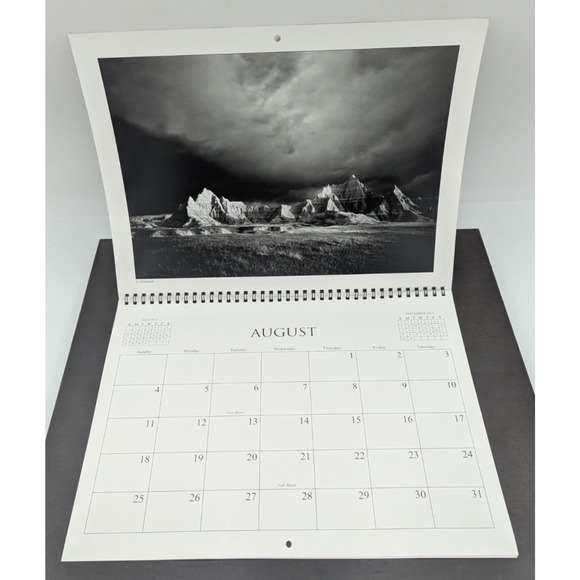 Clyde Butcher Photo Calendar 2013 Signed - Picture 5 of 6